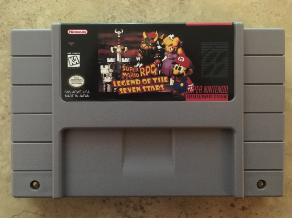 super mario rpg reproduction cart